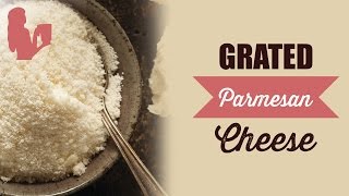 How to Grate Parmesan Cheese using a Vitamix or Blendtec blender [upl. by Aettam]