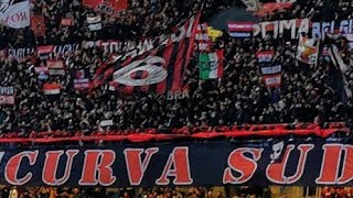 BEST OF  Ultras AC Milan CURVA SUD MILANO I Champions League semifinal May 2023 vs Inter [upl. by Rab]