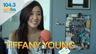 Tiffany Young Talks New Single Over My Skin Being From LA amp Going Solo [upl. by Tallulah180]