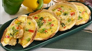 Cara Buat Quiche Mudah Dengan Menggunakan Roti [upl. by Durst]