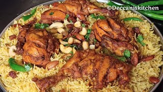 Chicken Mandi Recipe Without Steam amp Without Oven  Restaurant Style Chicken Mandi Recipe [upl. by Flanigan]