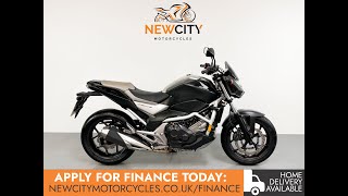 2016 Honda NC750S 750 Black 6862 Miles Used [upl. by Ahsilahk]