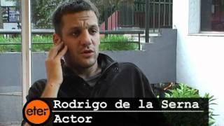 Entrevista a Rodrigo de la Serna  ETER 2011 [upl. by Hakilam]