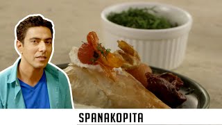 Spanakopita Recipe with Chef Ranveer Brar [upl. by Regazzi546]