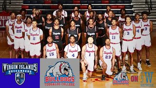 11324 University of the Virgin Islands at Tougaloo College Bulldogs  Tougaloo Bulldogs on TSJW [upl. by Kassaraba]