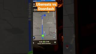 Doordash vs Ubereats [upl. by Suoilenroc]