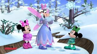 Minnies Winter BowShow  Giant Snowflakes  Disney Junior UK HD [upl. by Iruj]