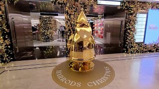 Harrods Tour In London Most Expensive Store In The World [upl. by Eralc]