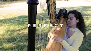 quotPerfectquot by Ed Sheeran  Harp Cover Wedding [upl. by Yddeg]