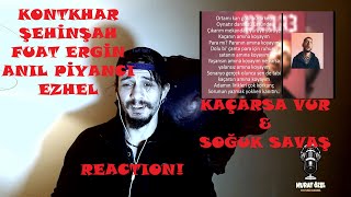 KHONTKAR amp ŞEHİNŞAH  KAÇARSA VUR  SOĞUK SAVAŞ  FUAT ERGİN EZHEL ANIL PİYANCI Yorum Analiz [upl. by Auhsaj]