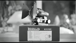 Dedolight Ledzilla Video Review [upl. by Wharton]