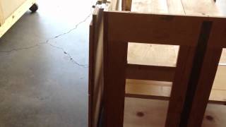 Folding table 270 deg hinge fix [upl. by Aubry]