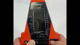 Tandy Cosmic 3000 Fire Away Electronic Handheld Game from Radio Shack [upl. by Fairfax]