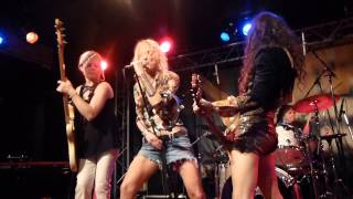 Lez Zeppelin  Rockn roll  LIVE PARIS 2013 [upl. by Margeaux]