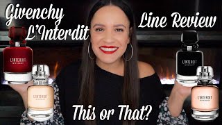 Givenchy LInterdit Line Review  This or That [upl. by Algy]