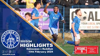 HIGHLIGHTS  Halesowen v Redditch 100224 [upl. by Aicertal545]