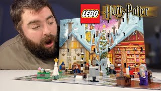 LEGO Harry Potter 76418 Advent Calendar 2023 Review [upl. by Varhol84]