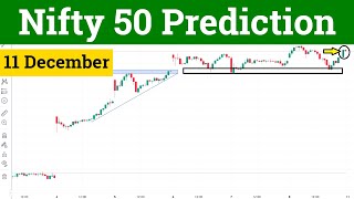 Nifty Prediction for Tomorrow 11 December 2023 [upl. by Badr]