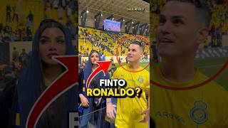 😨Ronaldo ha un gemello calcio football sports ronaldo cr7 [upl. by Lose]