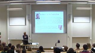 Ethel Brundin inauguration lecture [upl. by Orsino802]