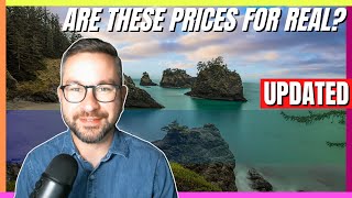 Most Affordable Oregon Coast Towns Updated Version [upl. by Ihsoyim]