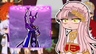 Gods Record of Ragnarok react to Beerus  Gacha 🇺🇲🇧🇷 [upl. by Olive561]