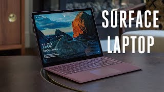 Surface Laptop review Microsoft takes on the Air [upl. by Charissa]