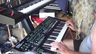 ROLAND SYSTEM 8 PERFORMANCE PATCHES IN STEREO IN 20 MINUTES [upl. by Aharon626]