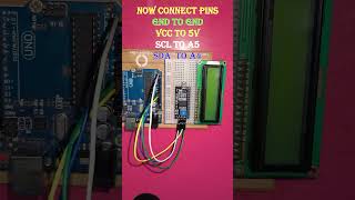 Beginner Arduino Project Displaying text on LCD tutorial  AP Electronic Projects arduinoproject [upl. by Airotcivairam889]