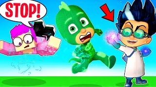 Can LANKYBOX Help PJ MASKS Defeat ROMEO In MINECRAFT INSANE MOVIE [upl. by Llennaj824]