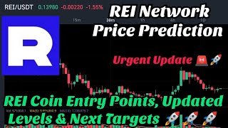 REI Crypto price prediction  REI Network price prediction  REI Network prediction [upl. by Hsetih]