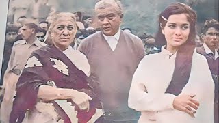 Legendary Actress Asha Parekh With Her Parents [upl. by Clementina]