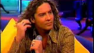 David Bisbal entrevista en Otro Rollo 2004 [upl. by Ailahtan174]