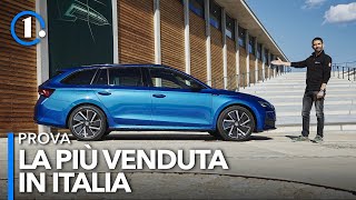 Skoda Octavia 2024  La prova del DIESEL 150 CV cambio automatico 7 marce [upl. by Havstad]