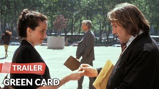 Green Card 1990 Trailer  Gérard Depardieu  Andie MacDowell [upl. by Hara]