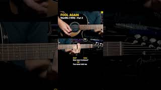 Fool Again  Westlife Easy Guitar Chords Tutorial with Lyrics part 3 SHORTS REELS [upl. by Eltsyek846]