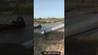 Dredging Giant Watch This Massive Boat In Action As It Mines Sand From River Lake [upl. by Guglielma]