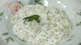 How to Make A Creamy Tzatziki Sauce [upl. by Haon]