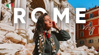 VLOG  5 JOURS À ROME EN ITALIE 🇮🇹 Les meilleures activités  musées  restaurants [upl. by Acilef]