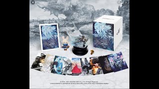 FINAL FANTASY XIV ENDWALKER COLLECTORS EDITION [upl. by Uile810]