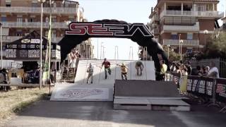 WSX 2013 Season  World Skate Cross Series 3 Roma Italia HD [upl. by Isewk481]