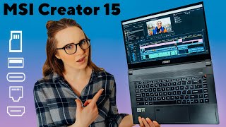 This quotLaptop for Creatorsquot Might Have Everything So many PORTS [upl. by Norrehs]