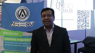 Entrevista Medical Expo CDMX 2023  ASECV [upl. by Maretz]