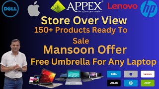 Laptop Wholesale Market In India Check out Refurbished Renewed Laptop dell MacBook Lenovo hp [upl. by Jolynn]