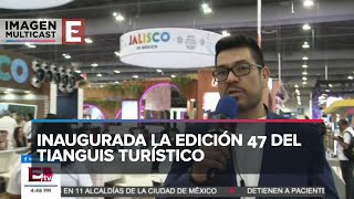 Tianguis Turístico 2023 celebrado por primera vez en la CDMX [upl. by Phonsa]