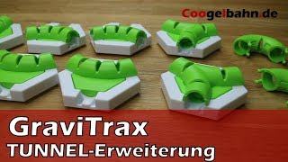 GraviTrax TUNNEL Erweiterung 🆕 Neue coole Bauteile für die GRAVITRAXKUGELBAHN  coogelbahnde [upl. by Aderf]