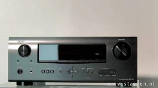 Denon AVR1611  wwwstassennl [upl. by Hermosa]