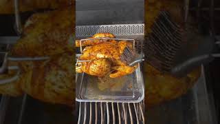 Goldbroiler Rezept  DDRHähnchenReminiszenz  Die Frau am Grill [upl. by Grete]