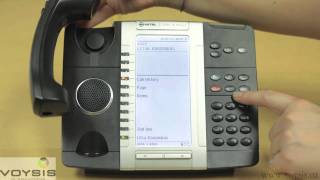 Mitel MiVoice 5330 IP phone [upl. by Torie169]