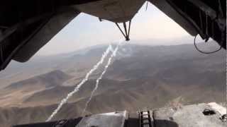 Aerial Footage of Super Stallion CH53E Helicopters Flying Over Afghanistan [upl. by Treblig]